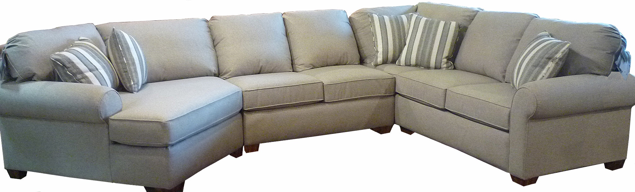 Flexsteel thornton deals sectional